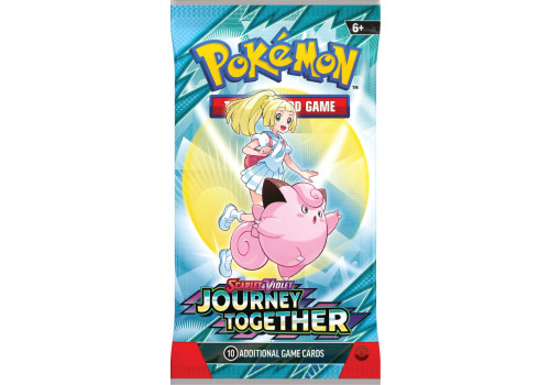 Scarlet & Violet Journey Together Booster EN