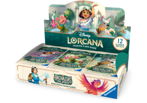 Disney Lorcana: Archazias Island Booster Display EN