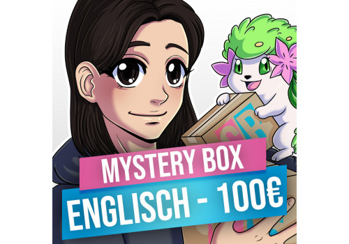 Pokemon Karten Mystery Box Englisch 100€