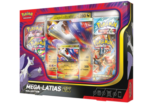 Mega-Latias ex Kollektion DE