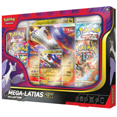 Mega-Latias ex Kollektion DE