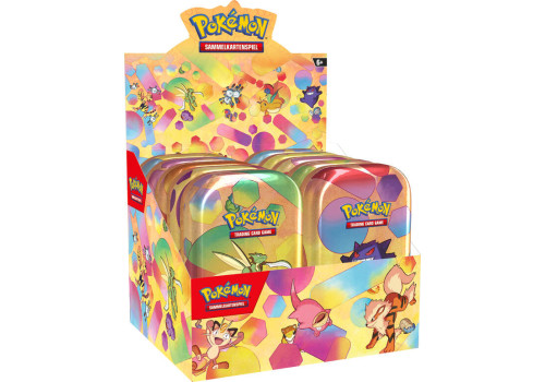 Karmesin & Purpur 151 Mini Tin Display (10 Tins)  DE