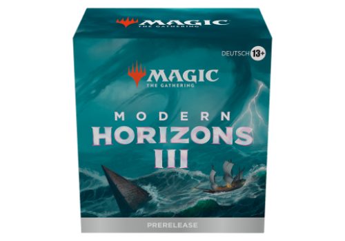 Vorbestellung: Magic The Gathering Modern Horizons 3 Prerelease Pack DE