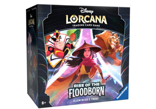Disney Lorcana: Rise of the Floodborn Trove Pack EN