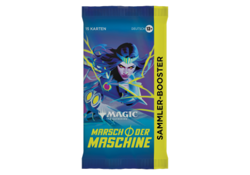 Magic The Gathering Marsch der Maschine Sammler Booster DE