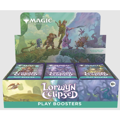 Vorbestellung: Magic The Gathering Lorwyn Eclipsed Play-Booster Display EN