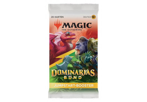 Magic The Gathering Dominarias Bund Jumpstart-Booster DE