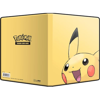 Ultra Pro 4-Pocket Portfolio Ordner Pikachu