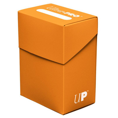 Ultra Pro Deck Box Orange