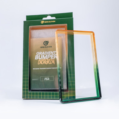 Gem.Eleven Solid Color Bumper Evergreen