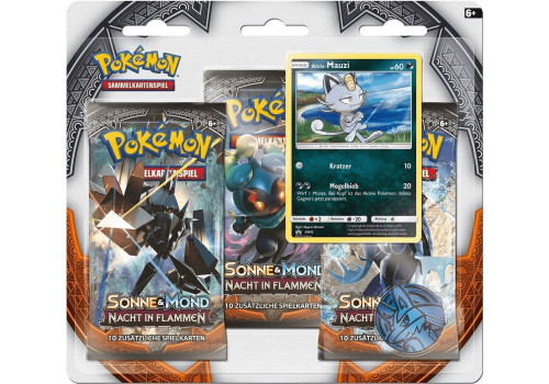 Pokemon Karten Sonne Und Mond Nacht In Flammen www.cardbuddys.de