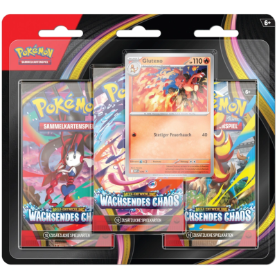 Mega-Entwicklungen Wachsendes Chaos Glutexo 3-Pack Blister DE