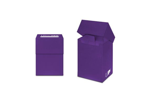 Ultra Pro Deck Box Purple