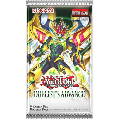 Yu-Gi-Oh! Duelist´s Advance 1st Edition Booster DE
