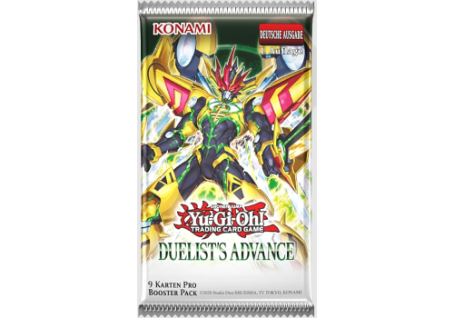 Yu-Gi-Oh! Duelist´s Advance 1st Edition Booster DE
