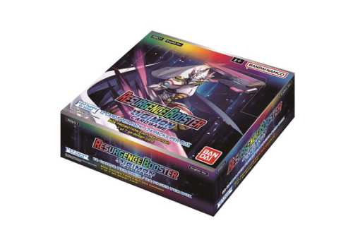 Digimon Card Game Resurgence Booster Pack Set Booster Display RB-01
