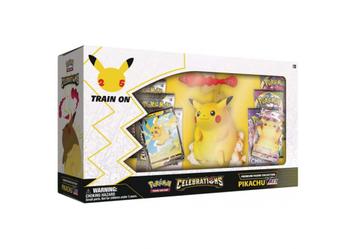 Celebrations Pikachu VMax Premium Figure Collection EN