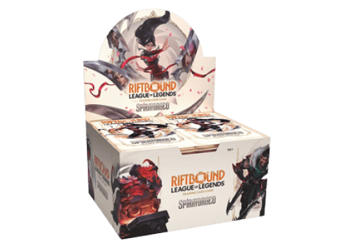 Riftbound Spiritforged Booster Display EN