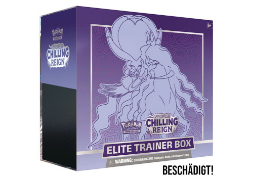 Chilling Reign Elite Trainer Box (beschädigt) EN (Lila)