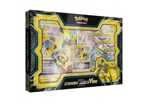 Zeraora VMax & VStar Kampfbox DE