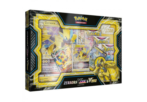 Zeraora VMax & VStar Kampfbox DE