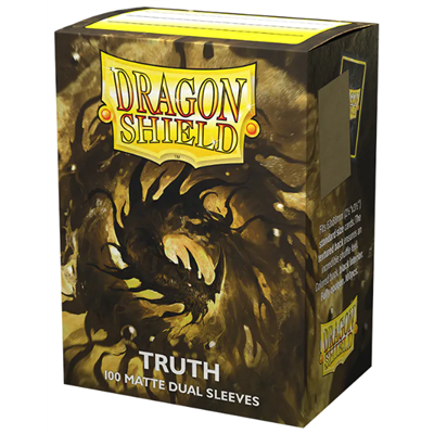 Dragon Shield Sleeves Matte Dual Truth(100 Sleeves)