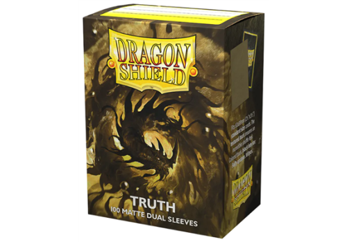 Dragon Shield Sleeves Matte Dual Truth(100 Sleeves)