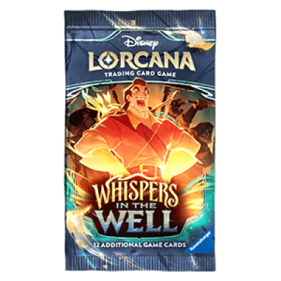 Vorbestellung: Disney Lorcana: Whispers in the Well Booster EN