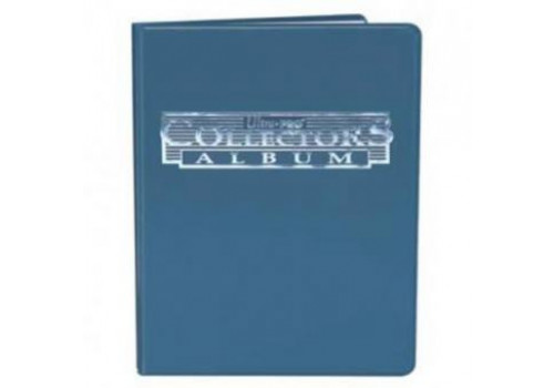 Ultra Pro 4-Pocket Portfolio Collectors Album Blau