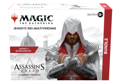 Vorbestellung: Magic The Gathering Jenseits des Multiversums: Assassin´s Creed Bundle DE