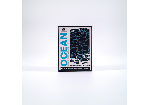 Gem.Eleven Blades Premium Play Motiv Sleeves Ocean Gem.Eleven Blades Premium Play Motiv Sleeves Ocean