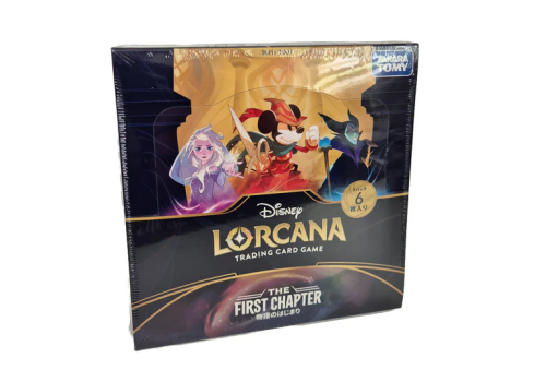 Disney Lorcana: The First Chapter Booster Display JP