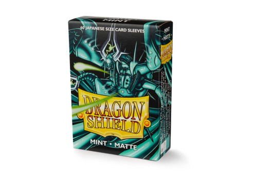 Dragon Shield Japanese Size Matte Mint