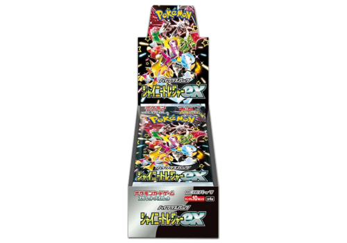 YouTube Stream: Shiny Treasure ex Booster Display JP 06.12.23