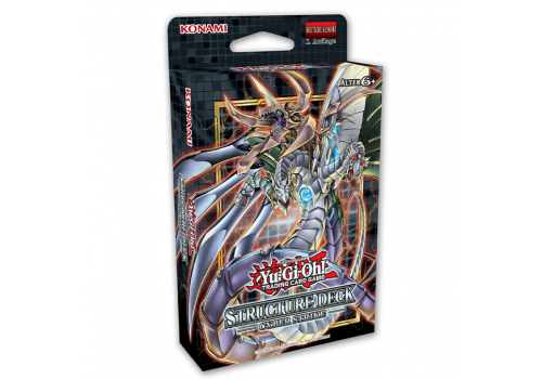 Yu-Gi-Oh! Cyber Strike Structure Deck DE