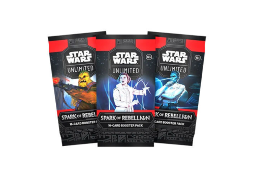 Star Wars: Unlimited Spark of Rebellion Booster EN