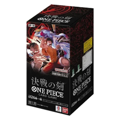 One Piece Card Game The Time of Battle OP-16 Booster Display JP