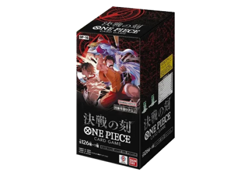 One Piece Card Game The Time of Battle OP-16 Booster Display JP