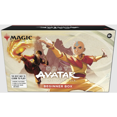 Vorbestellung: Magic The Gathering Avatar: The Last Airbender Beginner Box EN