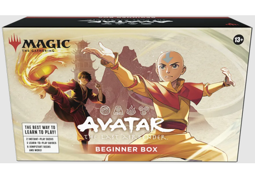 Magic The Gathering Avatar: The Last Airbender Beginner Box EN