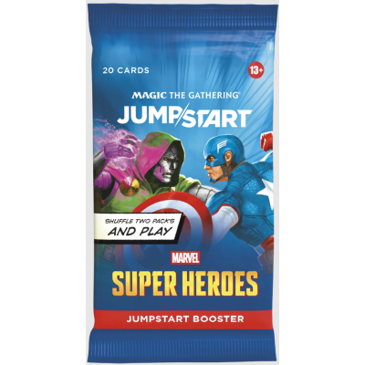 Vorbestellung: Magic The Gathering Marvel Super Heroes Jumpstart Booster EN