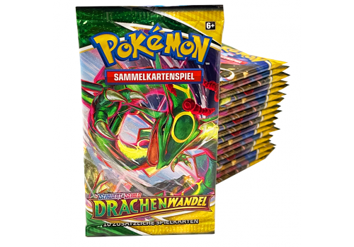 Schwert & Schild Drachenwandel 18 Booster Lot DE