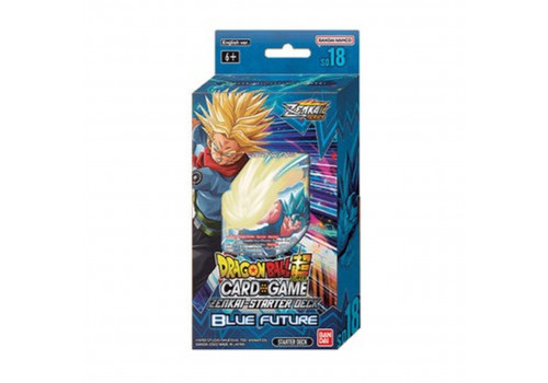 Dragonball Card Game Blue Future Starter Deck SD18 EN