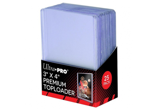 Ultra Pro Toploader Premium Clear 25x
