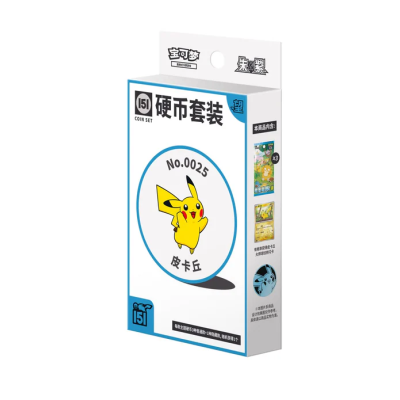 S-CH Pokémon Box - "Collect 151 Hope Coin Set
