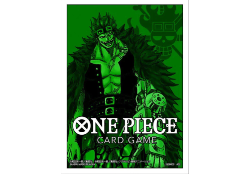 One Piece Card Game Official Deck Sleeves Series 1 Eustass "Captain" Kid