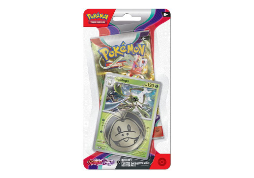 Scarlet & Violet Spidops Checklane Blister EN