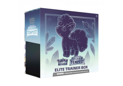Sword & Shield Elite Trainer Box Silver Tempest EN