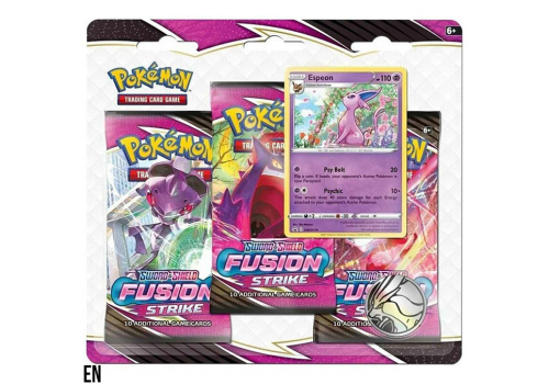 Sword & Shield Fusion Strike Espeon Blister EN Sword & Shield Fusion Strike Espeon Blister EN