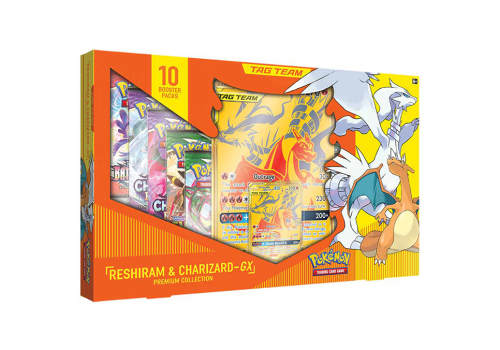 Reshiram & Charizard GX Premium Collection EN